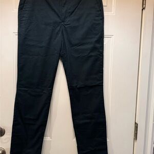 Express Men's Dark Navy Skinny Hyper Stretch Pants